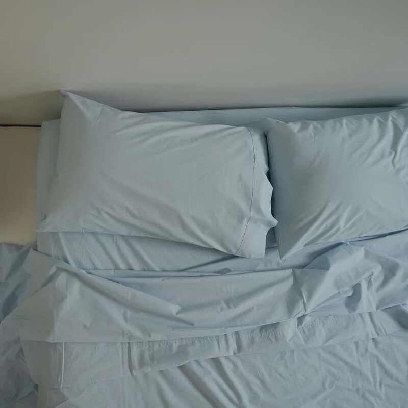 Home Lab 100% Stonewashed Cotton Pillowcase Pair image number 2